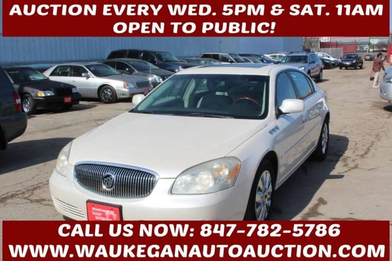 used 2009 Buick Lucerne car, priced at $4,200