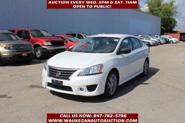 used 2013 Nissan Sentra car, priced at $3,900