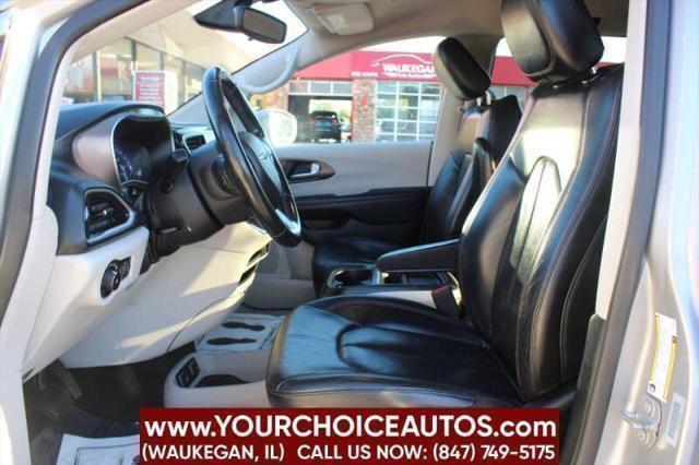 used 2018 Chrysler Pacifica car, priced at $11,999