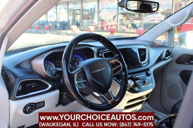 used 2018 Chrysler Pacifica car, priced at $11,999