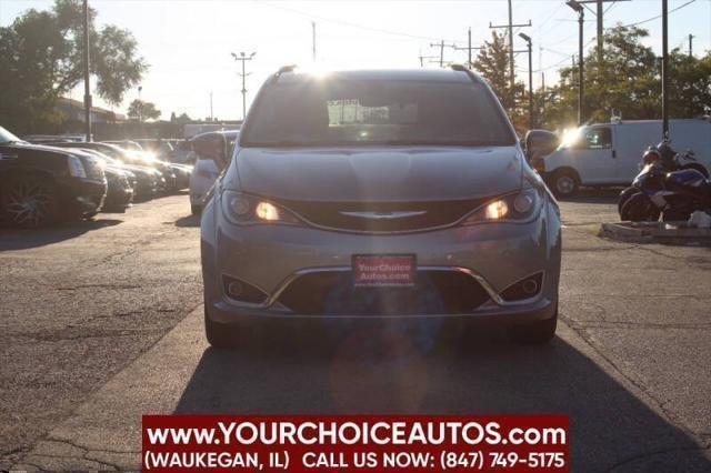 used 2018 Chrysler Pacifica car, priced at $11,999