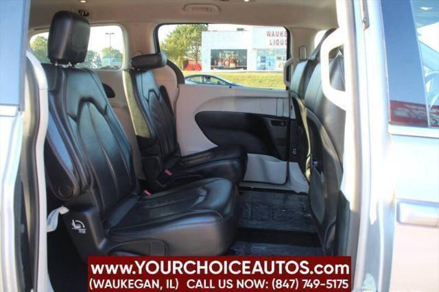 used 2018 Chrysler Pacifica car, priced at $11,999