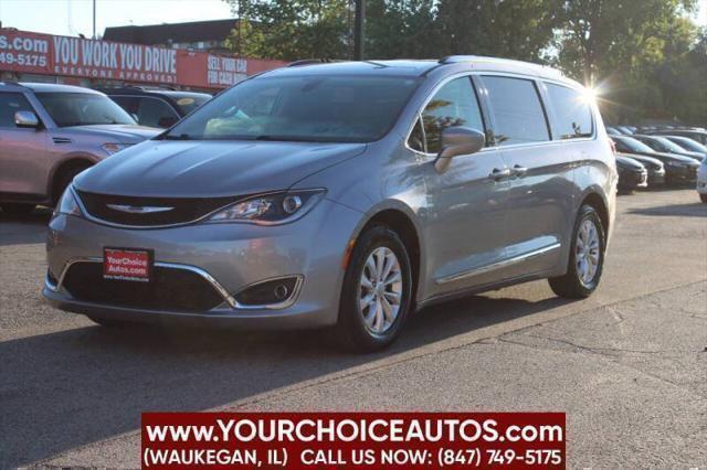 used 2018 Chrysler Pacifica car, priced at $11,999