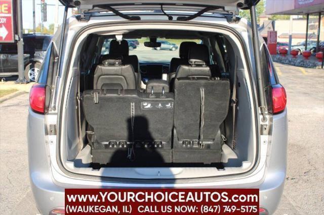 used 2018 Chrysler Pacifica car, priced at $11,999