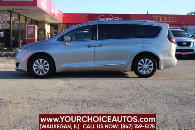 used 2018 Chrysler Pacifica car, priced at $11,999