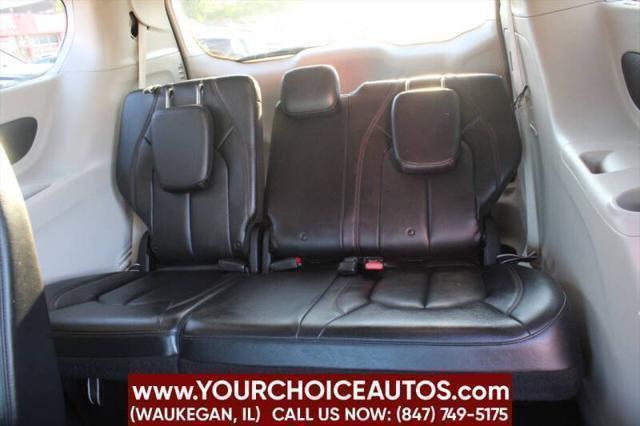 used 2018 Chrysler Pacifica car, priced at $11,999