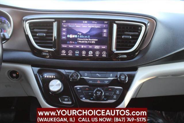 used 2018 Chrysler Pacifica car, priced at $11,999