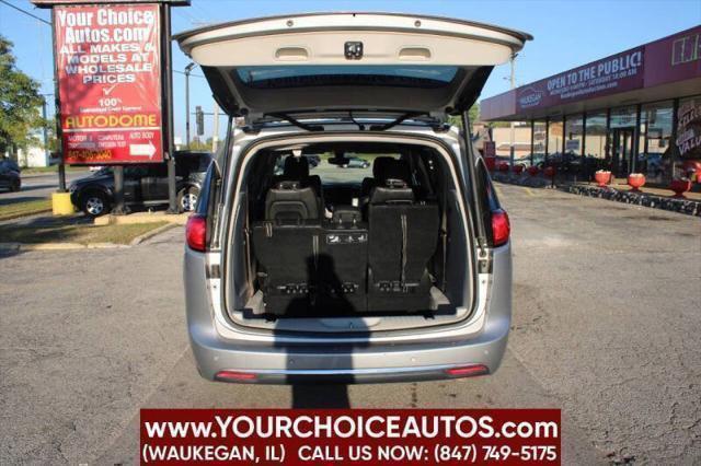 used 2018 Chrysler Pacifica car, priced at $11,999