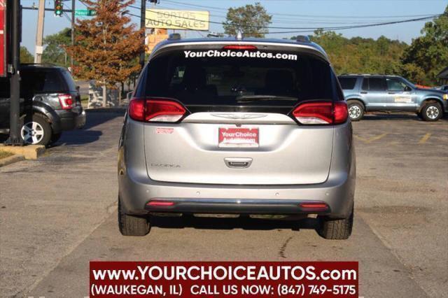 used 2018 Chrysler Pacifica car, priced at $11,999