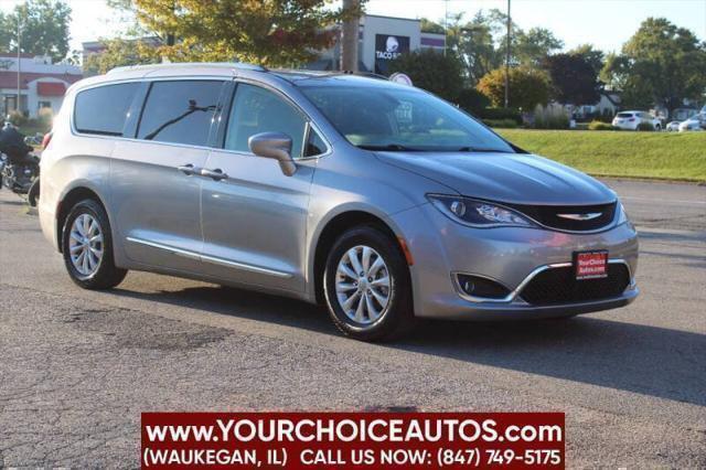 used 2018 Chrysler Pacifica car, priced at $11,999