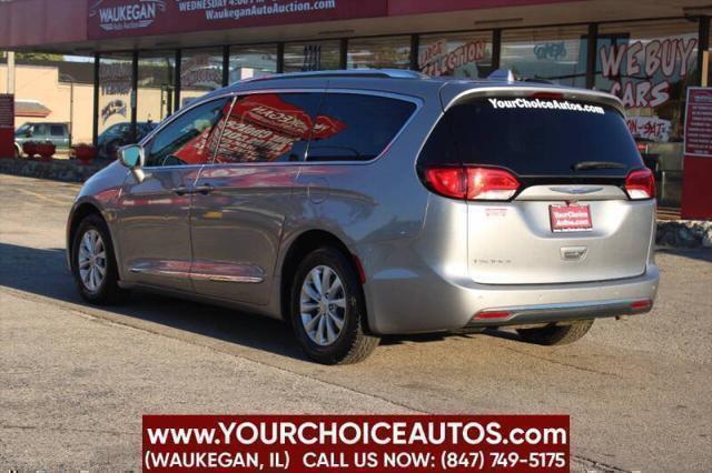 used 2018 Chrysler Pacifica car, priced at $11,999