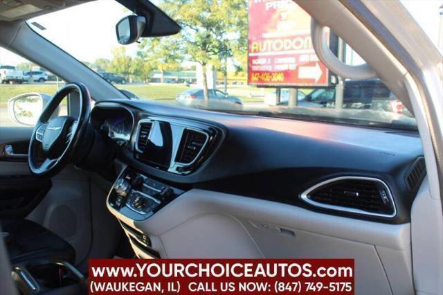 used 2018 Chrysler Pacifica car, priced at $11,999