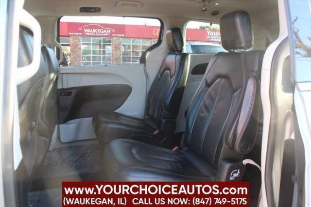 used 2018 Chrysler Pacifica car, priced at $11,999