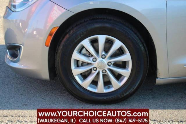 used 2018 Chrysler Pacifica car, priced at $11,999