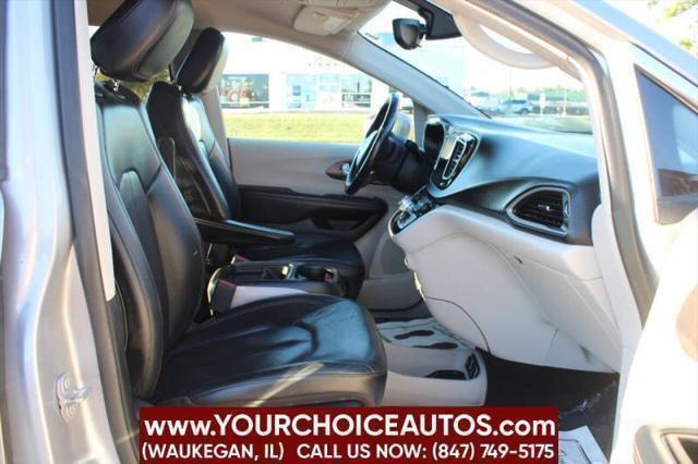 used 2018 Chrysler Pacifica car, priced at $11,999