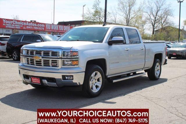 used 2015 Chevrolet Silverado 1500 car, priced at $17,977
