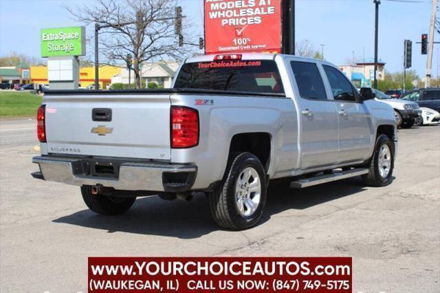 used 2015 Chevrolet Silverado 1500 car, priced at $17,477