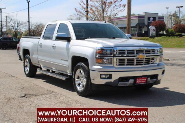 used 2015 Chevrolet Silverado 1500 car, priced at $17,477