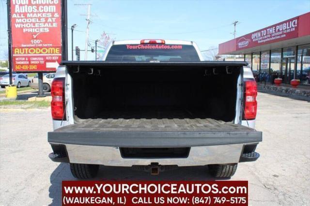 used 2015 Chevrolet Silverado 1500 car, priced at $17,977