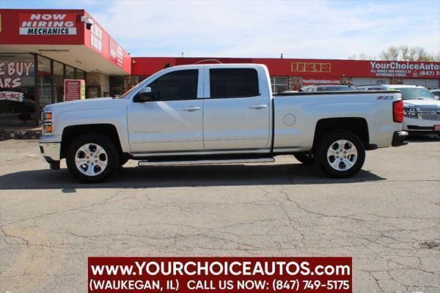 used 2015 Chevrolet Silverado 1500 car, priced at $17,477