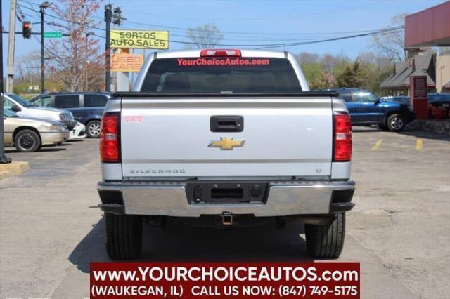 used 2015 Chevrolet Silverado 1500 car, priced at $17,477