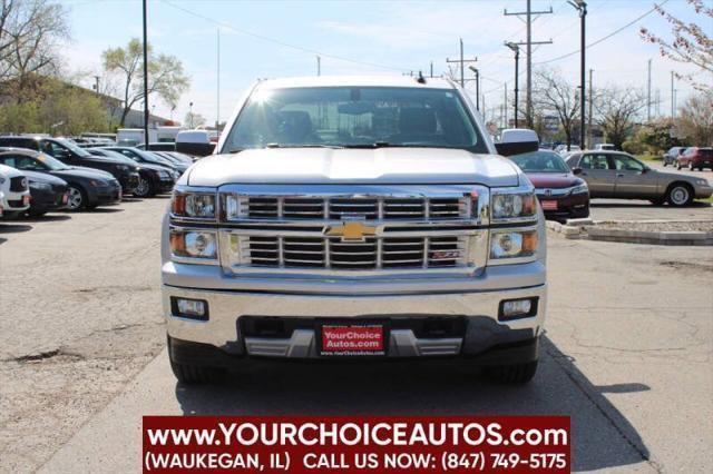 used 2015 Chevrolet Silverado 1500 car, priced at $17,977