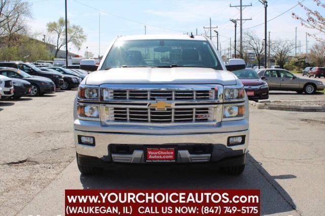 used 2015 Chevrolet Silverado 1500 car, priced at $17,477