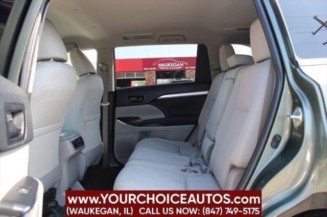 used 2019 Toyota Highlander car, priced at $17,999