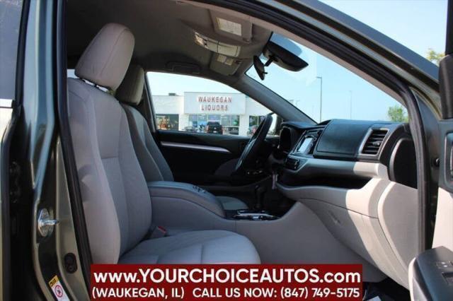 used 2019 Toyota Highlander car, priced at $17,999