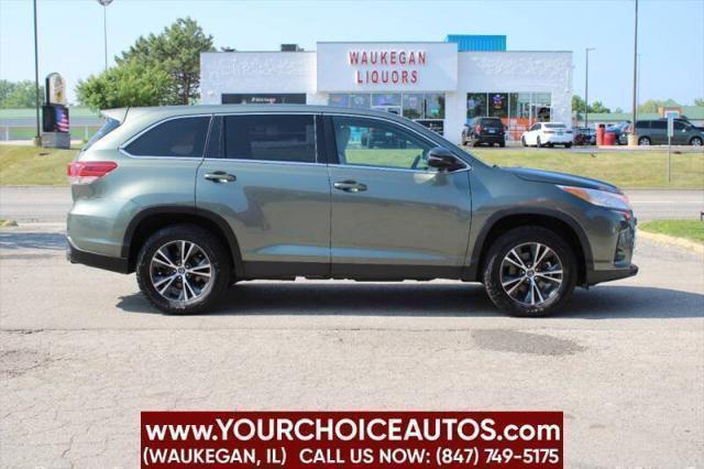 used 2019 Toyota Highlander car, priced at $17,999
