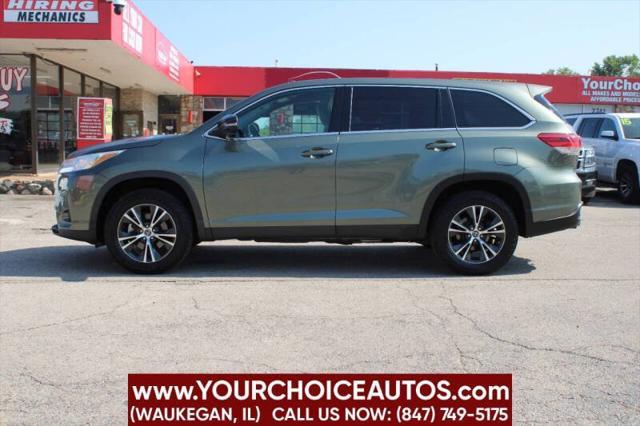 used 2019 Toyota Highlander car, priced at $17,999