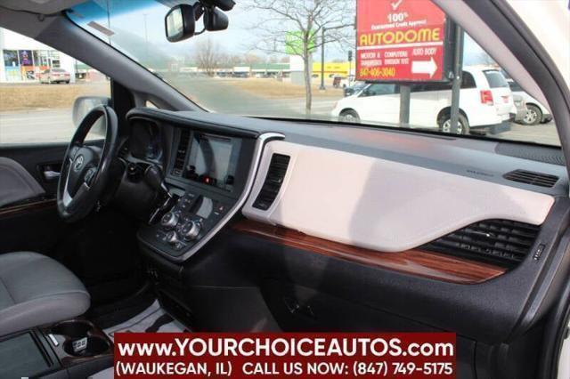 used 2016 Toyota Sienna car, priced at $17,499