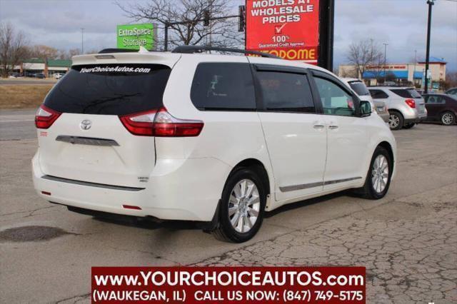 used 2016 Toyota Sienna car, priced at $17,499