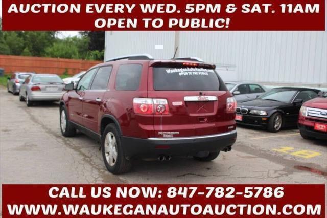 used 2008 GMC Acadia car, priced at $2,900