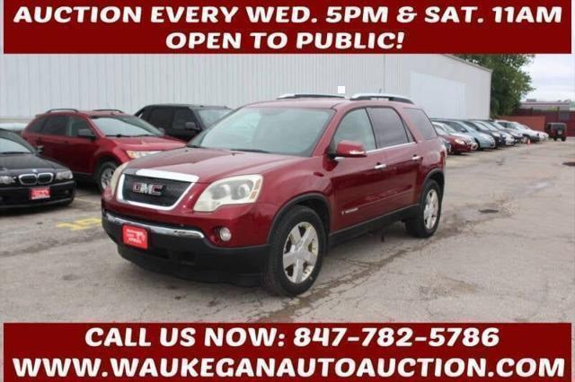 used 2008 GMC Acadia car, priced at $2,900