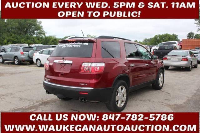 used 2008 GMC Acadia car, priced at $2,900