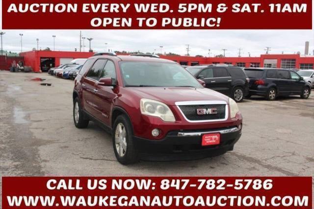 used 2008 GMC Acadia car, priced at $2,900