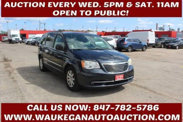 used 2014 Chrysler Town & Country car, priced at $4,500