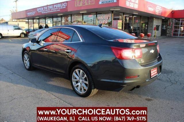 used 2014 Chevrolet Malibu car, priced at $8,999