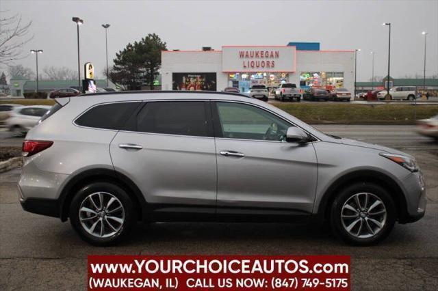 used 2017 Hyundai Santa Fe car, priced at $15,499