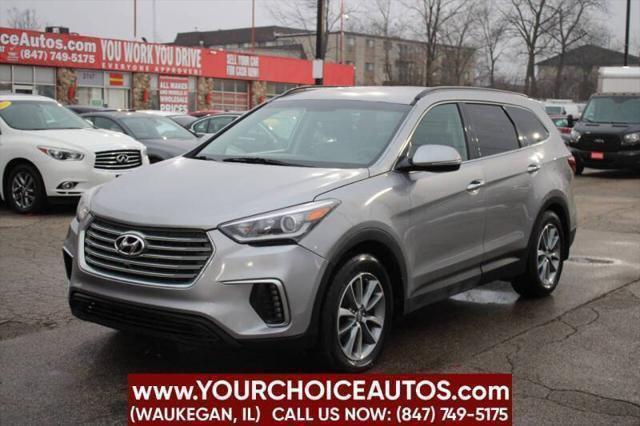 used 2017 Hyundai Santa Fe car, priced at $15,499