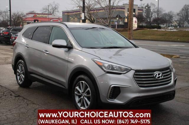 used 2017 Hyundai Santa Fe car, priced at $15,499