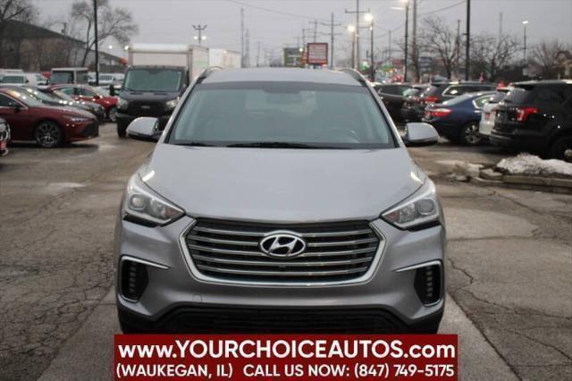 used 2017 Hyundai Santa Fe car, priced at $15,499