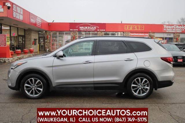 used 2017 Hyundai Santa Fe car, priced at $15,499