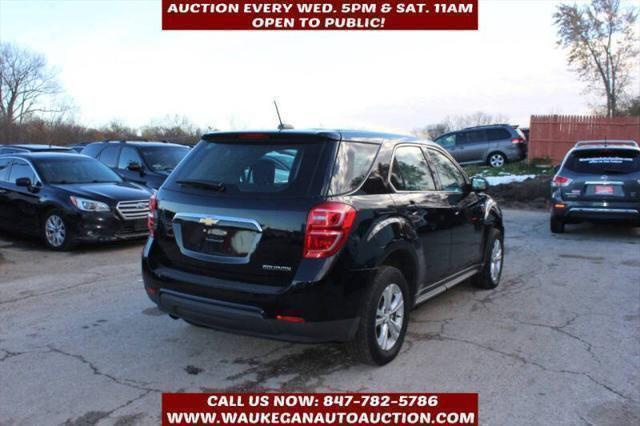 used 2016 Chevrolet Equinox car, priced at $3,400