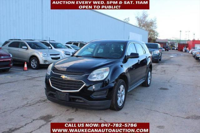 used 2016 Chevrolet Equinox car, priced at $3,400