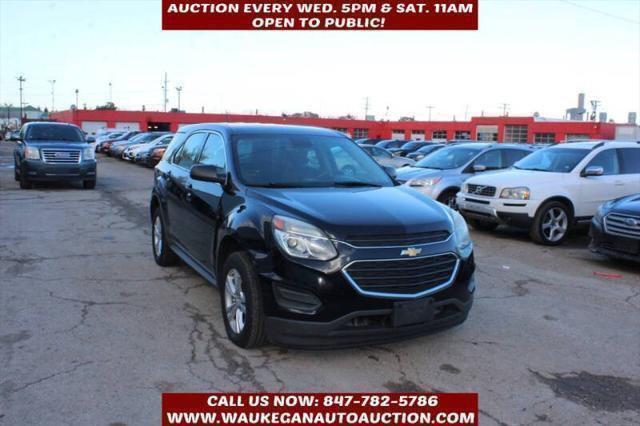 used 2016 Chevrolet Equinox car, priced at $3,400