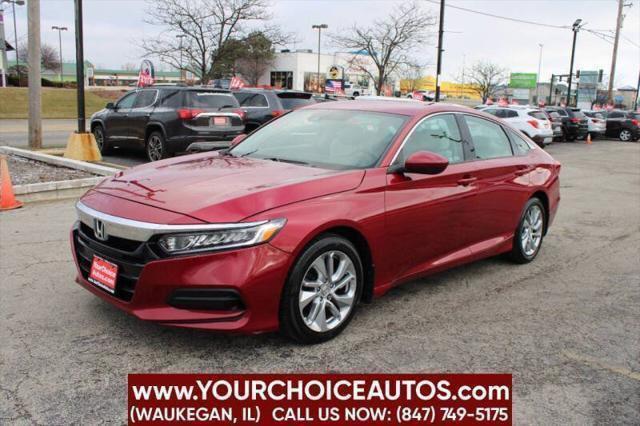 used 2018 Honda Accord car, priced at $14,999