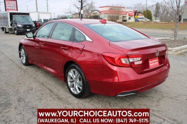 used 2018 Honda Accord car, priced at $14,999