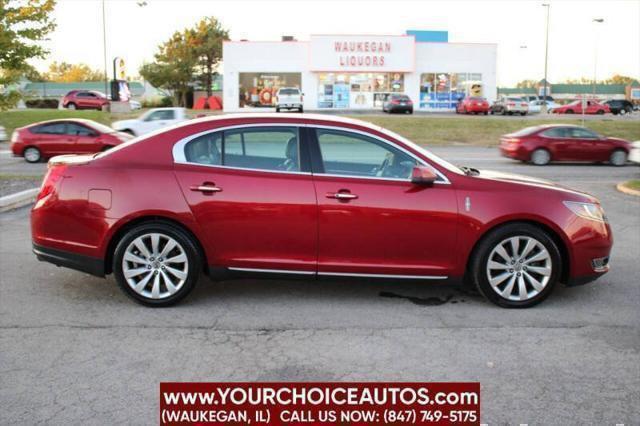 used 2014 Lincoln MKS car, priced at $10,299